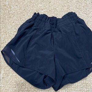 Women's Black Athletic Shorts
